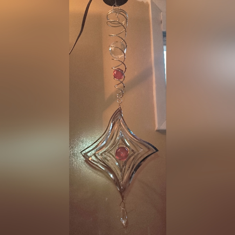 Electric Spinning Sun Catcher